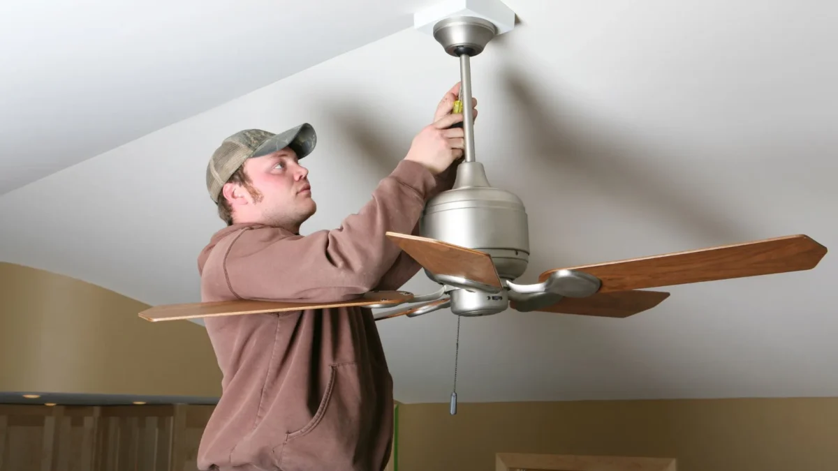 Ceiling Fan Be Replaced